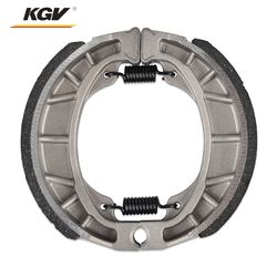 High Performance Motorcycle Brake Shoes for Spare Parts