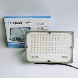 Slim Aluminum PF0.9 Waterproof Outdoor Flood Lights
