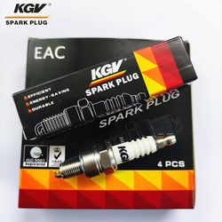 Motorcycle Double Iridium Spark Plug D-C7hix with Carton Packing