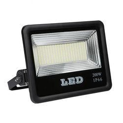 200W IP65 Waterproof Tunnel Parking Project Stadium Flood Light