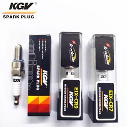 Motorcycle Iridium/Platinum Spark Plug S-Cr7eix with Carton Packing