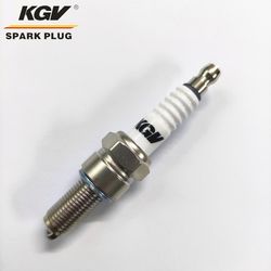 Motorcycle Double Iridium Spark Plug D-Cr7eix with Carton Packing