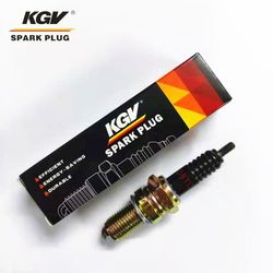 Non-Resistence Motorcycle Normal Spark Plug Jw D8tc with Black Ceramic