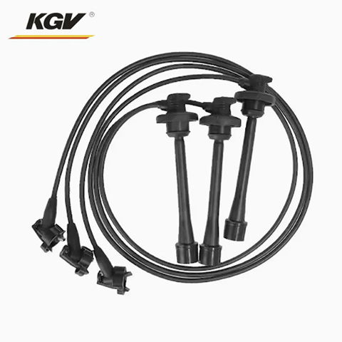 Auto Ignition Cable Kit 19037-62010 for Toyota 4 Runner 3.4 4WD Spark Plug Wire Cable Leads 9091915417 9091915418 9091915419