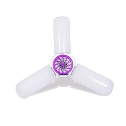 45W Foldable Electric in Pest Control Three Leaf Fan LED Bulb in Door Mosquito_Killer_Lamp