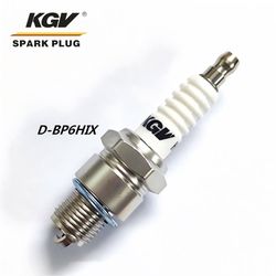 Motorcycle Double Iridium Spark Plug D-Bp6hix with Carton Packing