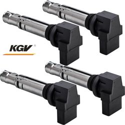 New Hotsale Car Ignition Coil 036905100A Bobina De Encendido Ignition Coil for Volkswagen Polo 1.4L 036 905 715f