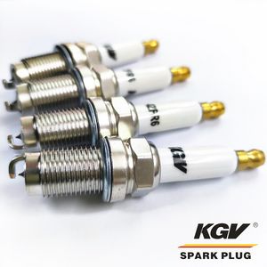 Auto Double Iridium Spark Plug D-Izfr6r for Automobile Ignition System